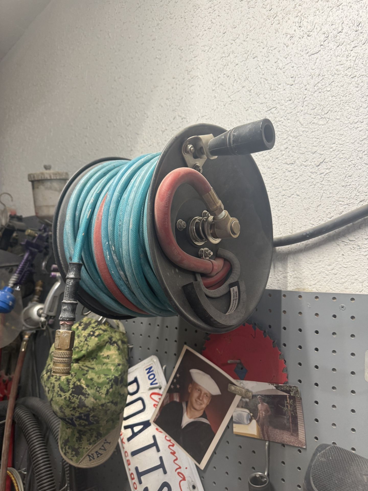 Air hose Reels W/hoses And Filters
