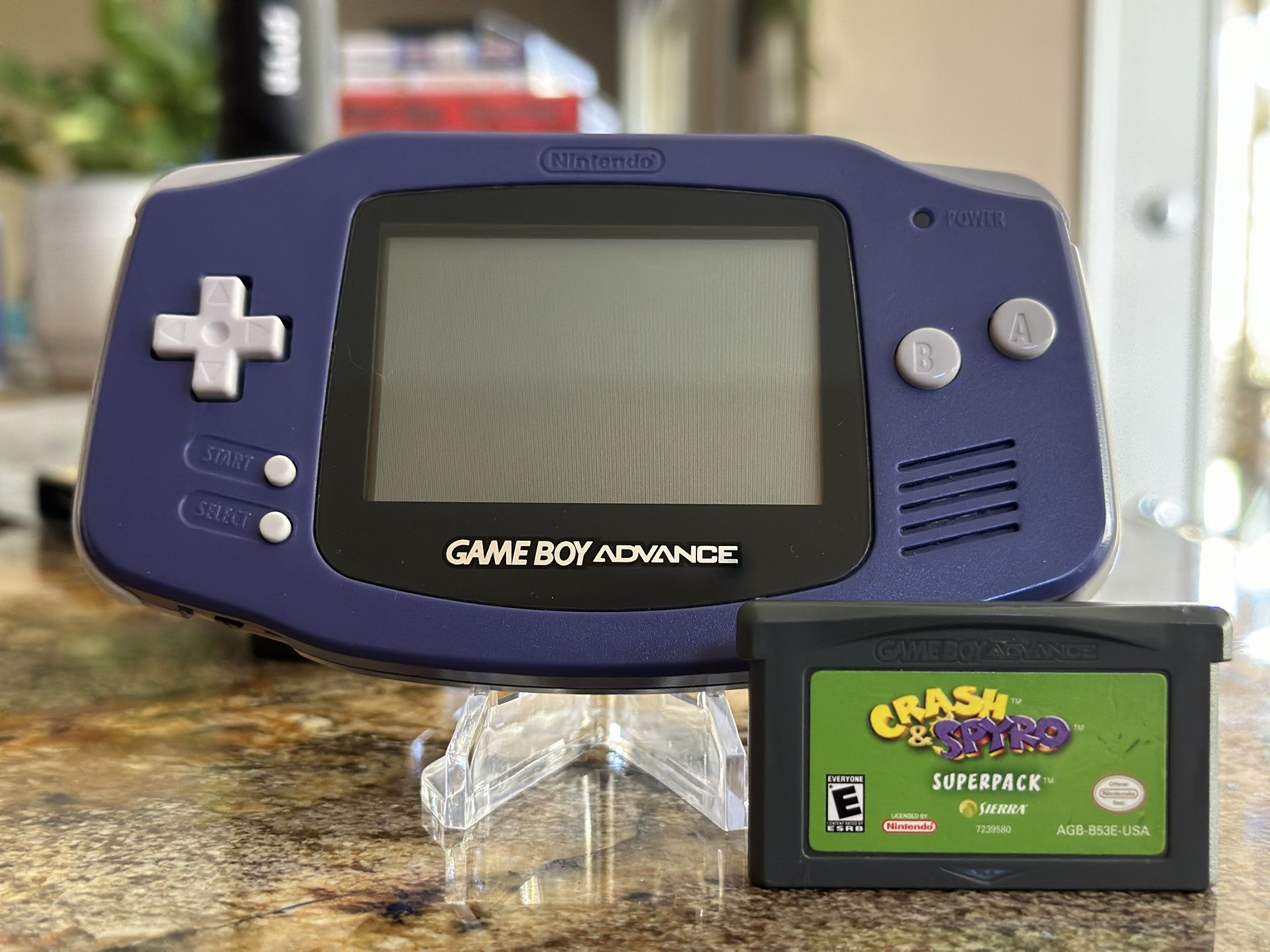 Nintendo GameBoy Advance GBA 32MB Handheld System 