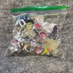 Bag Of Toy Rings