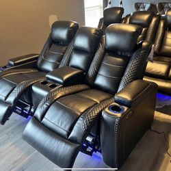 Leather Sofa Loveseat Set