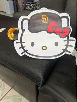 Hello Kitty San Diego Padre