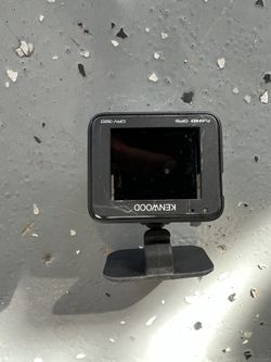 Kenwood Drv-320 Dash Cam
