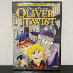 Oliver Twist DVD Movie NEW Charles Dickens Animated Classics Collection 2006