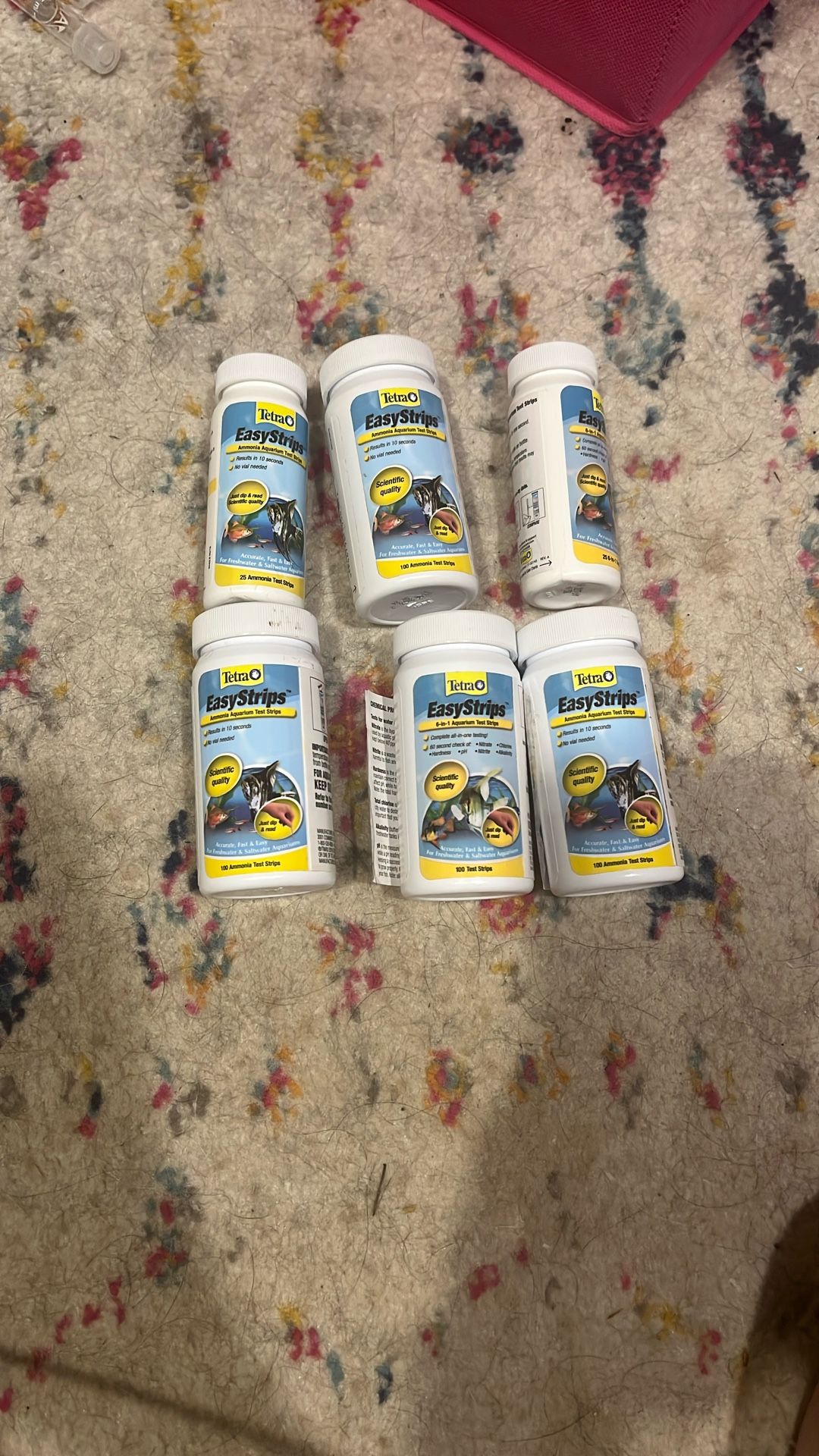 Tetra Whisper Easy Strips