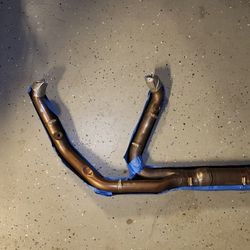 Stock Header(s) - '20 Harley FLHTK