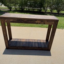 Side Table / Coffee Bar 