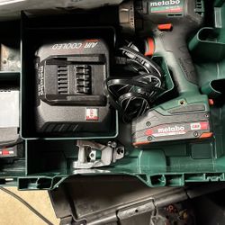 Metabo Li Power 18 V  2.0Ah .