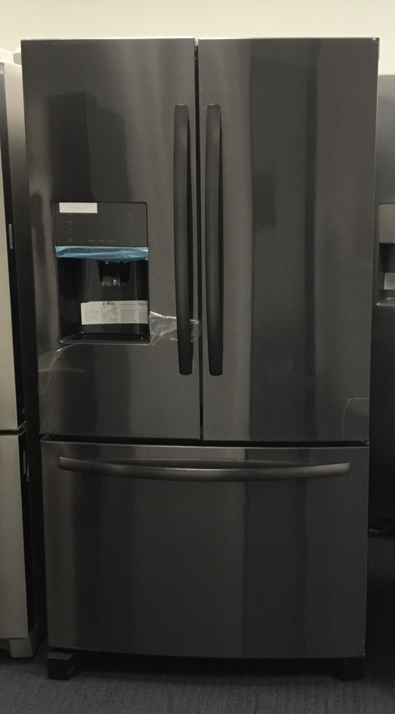 Black Stainless French Door Refrigerator