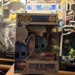 Baker Stitch 2020 Shared Sticker Funko Pop