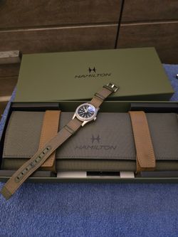Hamilton Khaki Field Mechanical 250 Limited Edition 36mm
