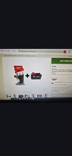 Milwaukee power tool