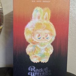 Labubu Rock The Universe