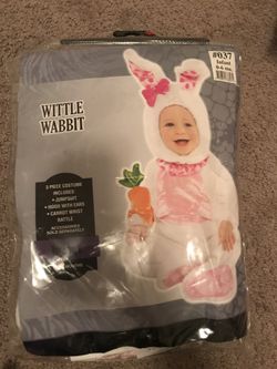 Infant bunny rabbit costume