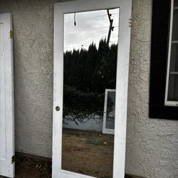 Interior Mirror Door/Puerta Interior De Espejo