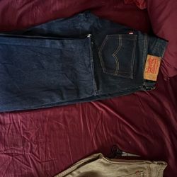 501s Levi’s