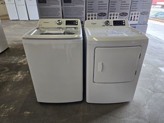 Element Top Load Washer & Dryer Set