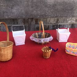 Mini Baskets Various Sizes 