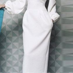 White dress size Medium