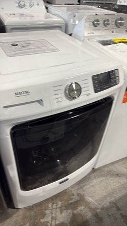 Maytag Commercial Technology Front Load Washer