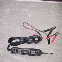electric circuit tester