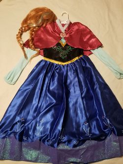 Anna costume