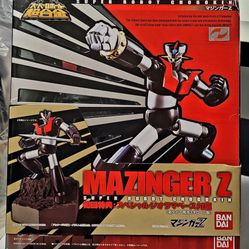 MAZINGER Z SUPER ROBOT CHOGOKIN