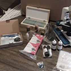 Professional Microscope System