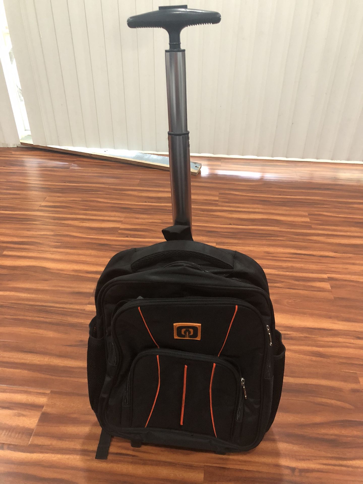 Roller Back Pack For School, Day Use Backpack 