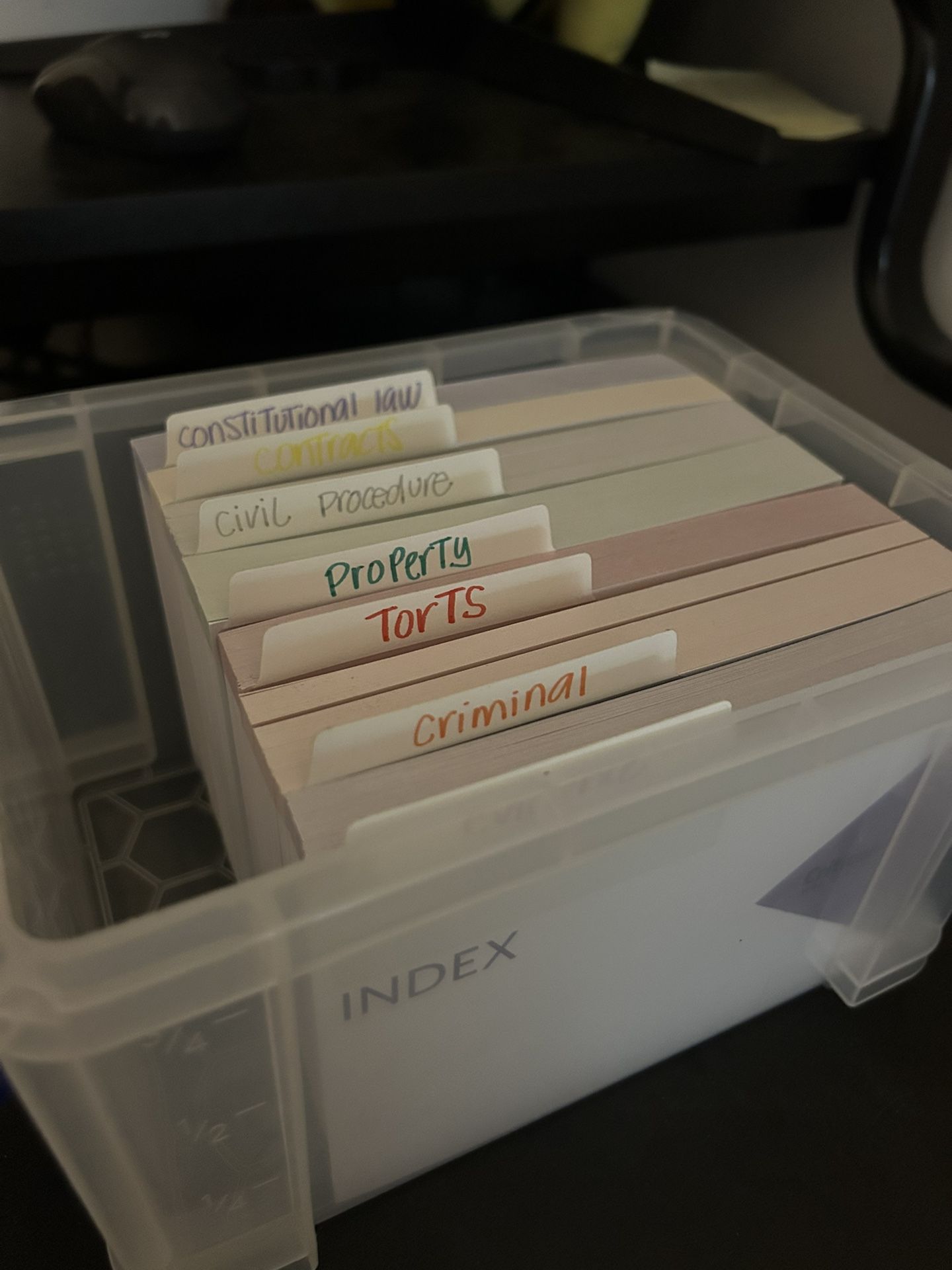 Full Set Of Critical Pass MBE Flashcards For Bar Exam Study