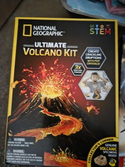 Volcano kit
