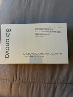 Seranova microneedling infusión kit