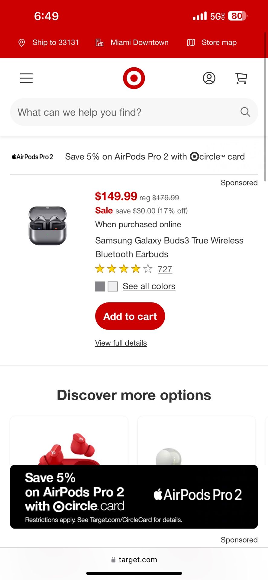 Samsung Galaxy Earbuds