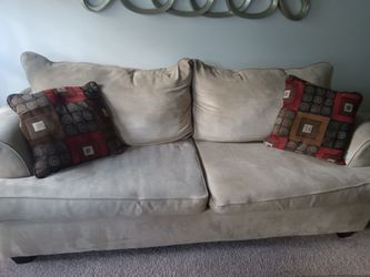 Couch & chair for sale