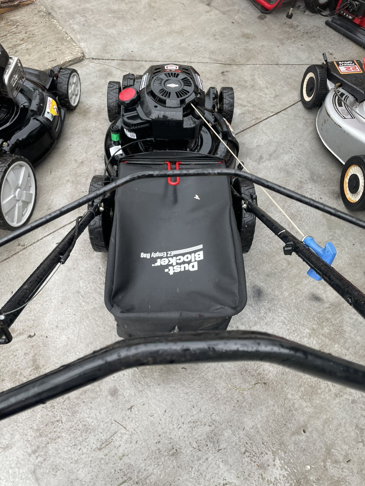 big wheel with push handle