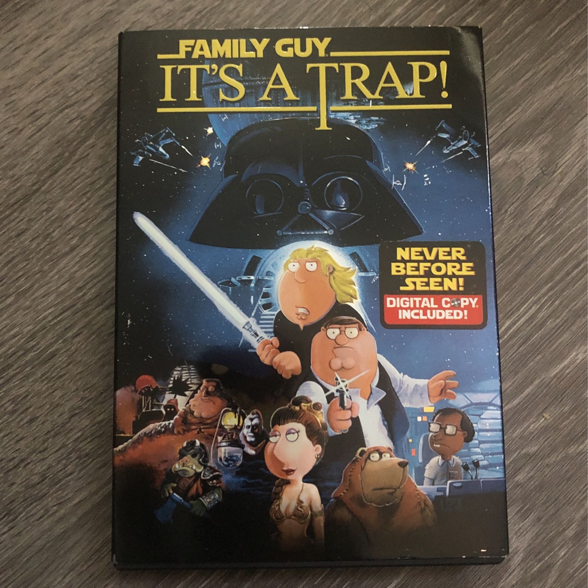 Family Guy DVDs