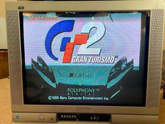 Panasonic CT-27SC14MJ Vintage CRT TV