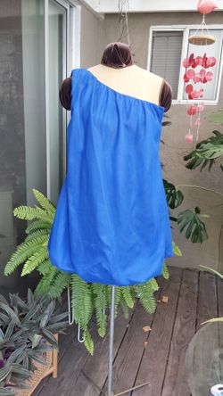 NEW - Blue Mini Dress ( sm )