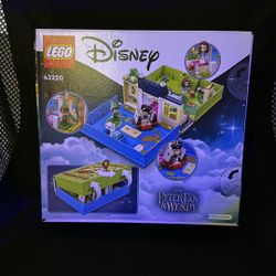 Lego Disney Peter Pan And Wendy 