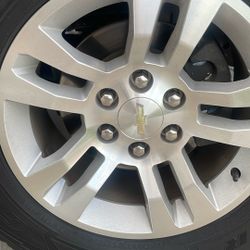 2017 chevy stock rims