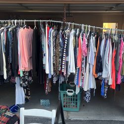 Lots Of Brand name Clothes XL/L.  Woman’s Only!  