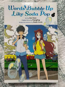 Words Bubble Up Like Soda Pop by FlyingDog
