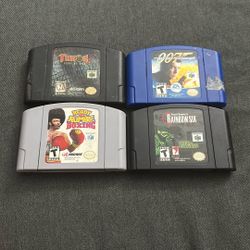 N64 Games
