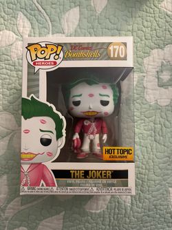 The Joker Funko Pop Bombshells