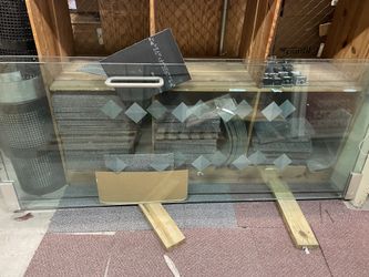 Big Glass Doors 3/4” Thick Bullet Proof