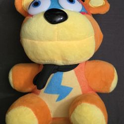  FNAF Five Nights at Freddy's Security Breach Glamrock Freddy Plush