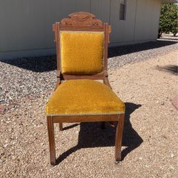 Antique Eastlake Upholstered Chair