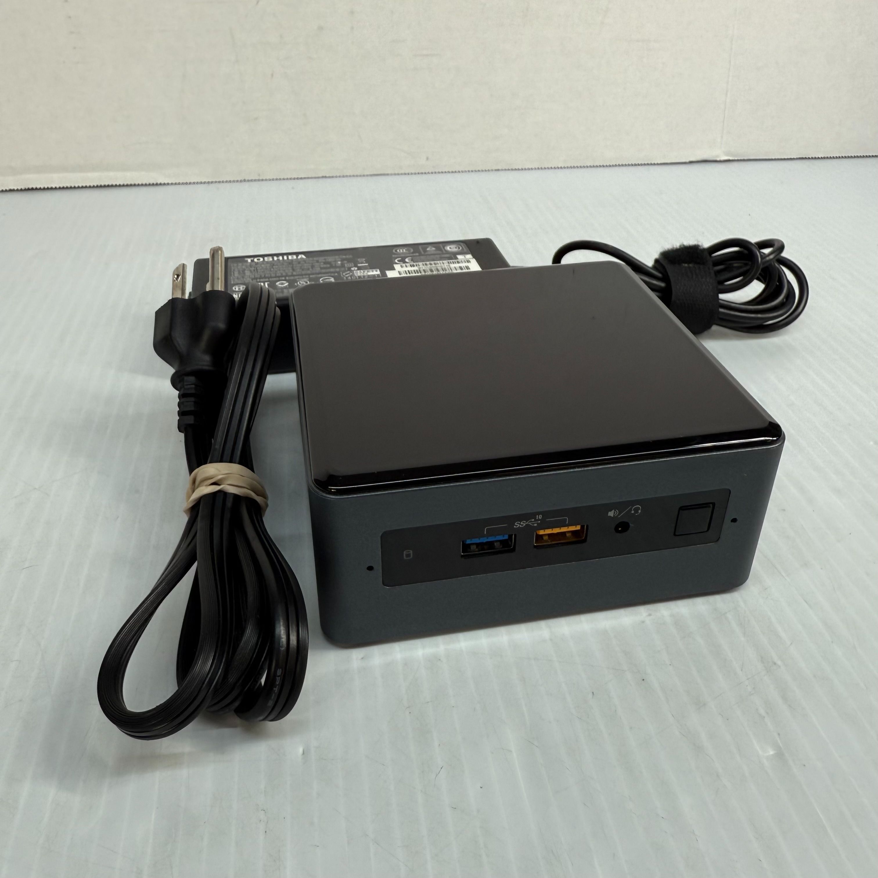 Intel NUC8i3BEH Mini  i3-8109U Windows 11 Pro PC 250GB M.2 SSD + 500GB HDD 16GB RAM