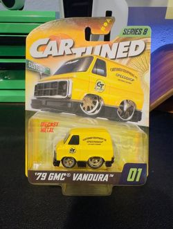 Car Tuned Die-Cast 1979 GMC Vandura
