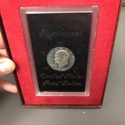 1971 Silver Proof IKE Dollar