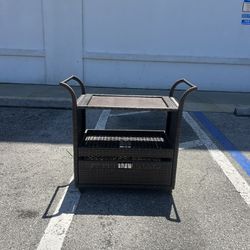Outdoor Bar Cart
